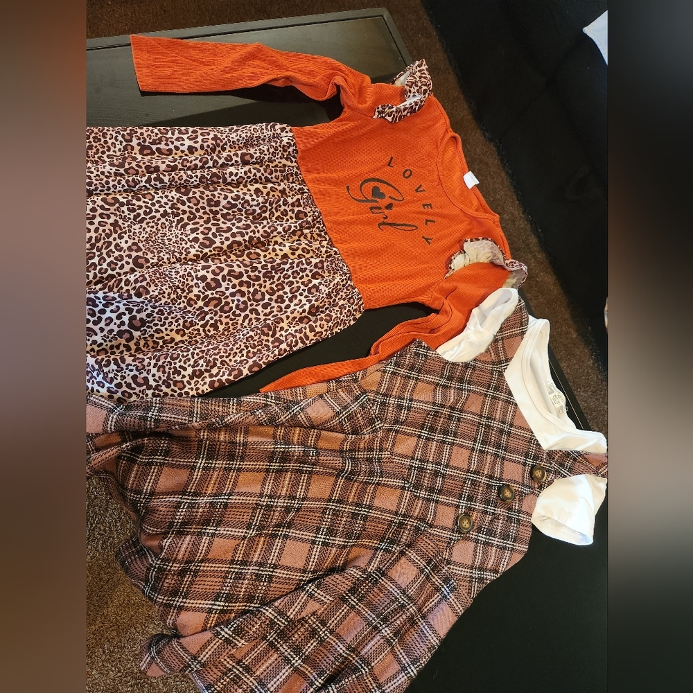 2 fall girls dresses